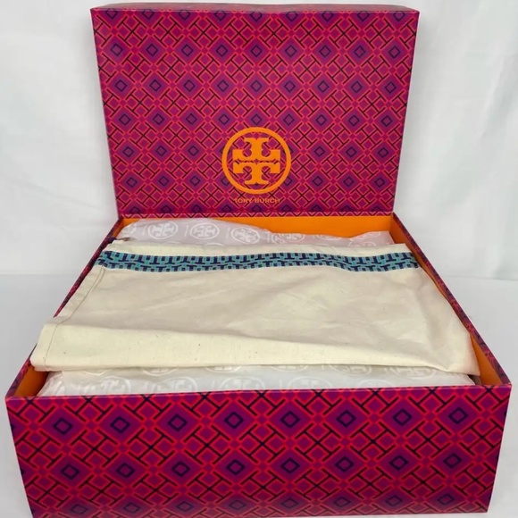 Tory Burch Charlene Printed Sandal, Ressoa Blue - Picture 10 of 10